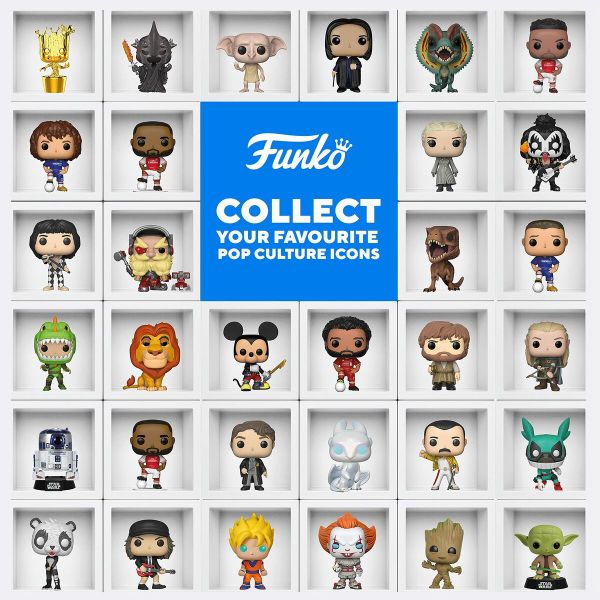 Action Figure Funko Pop! 50959 1 Unit Action Figure Funko Pop! 50959 1 Unit