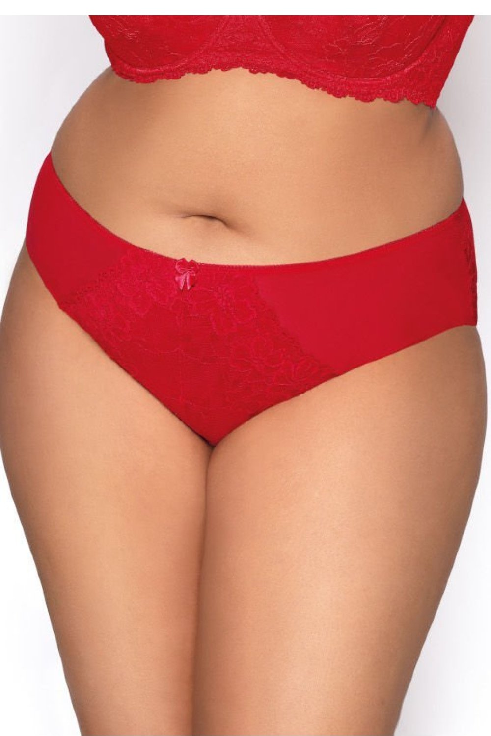 Panties model 204148 Mat  red