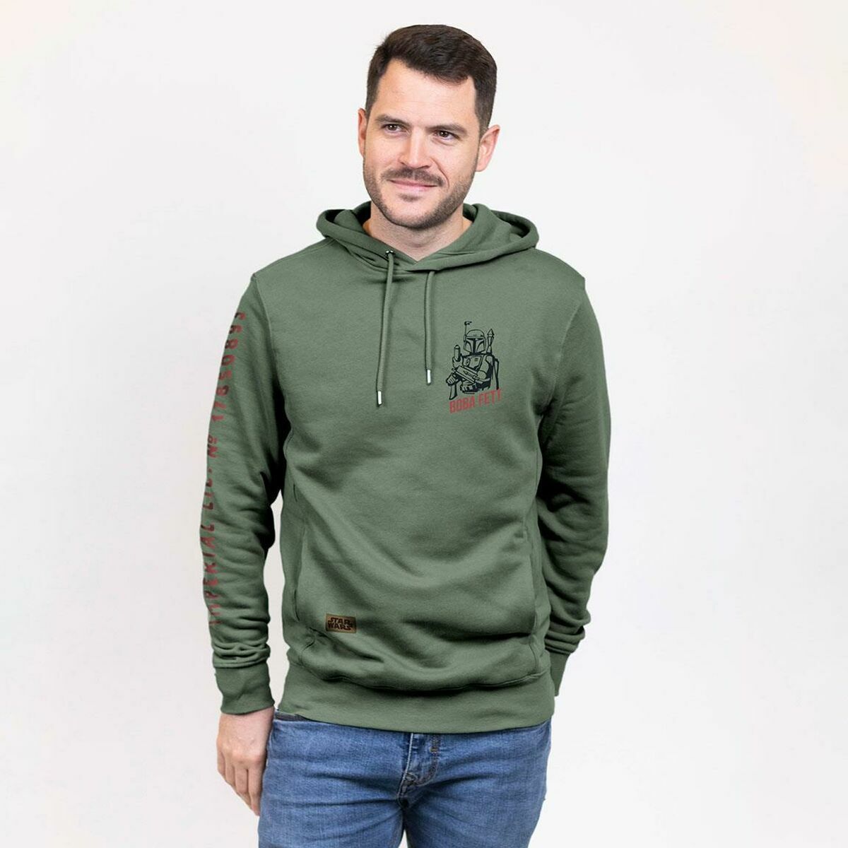 Men’s Hoodie The Mandalorian Green