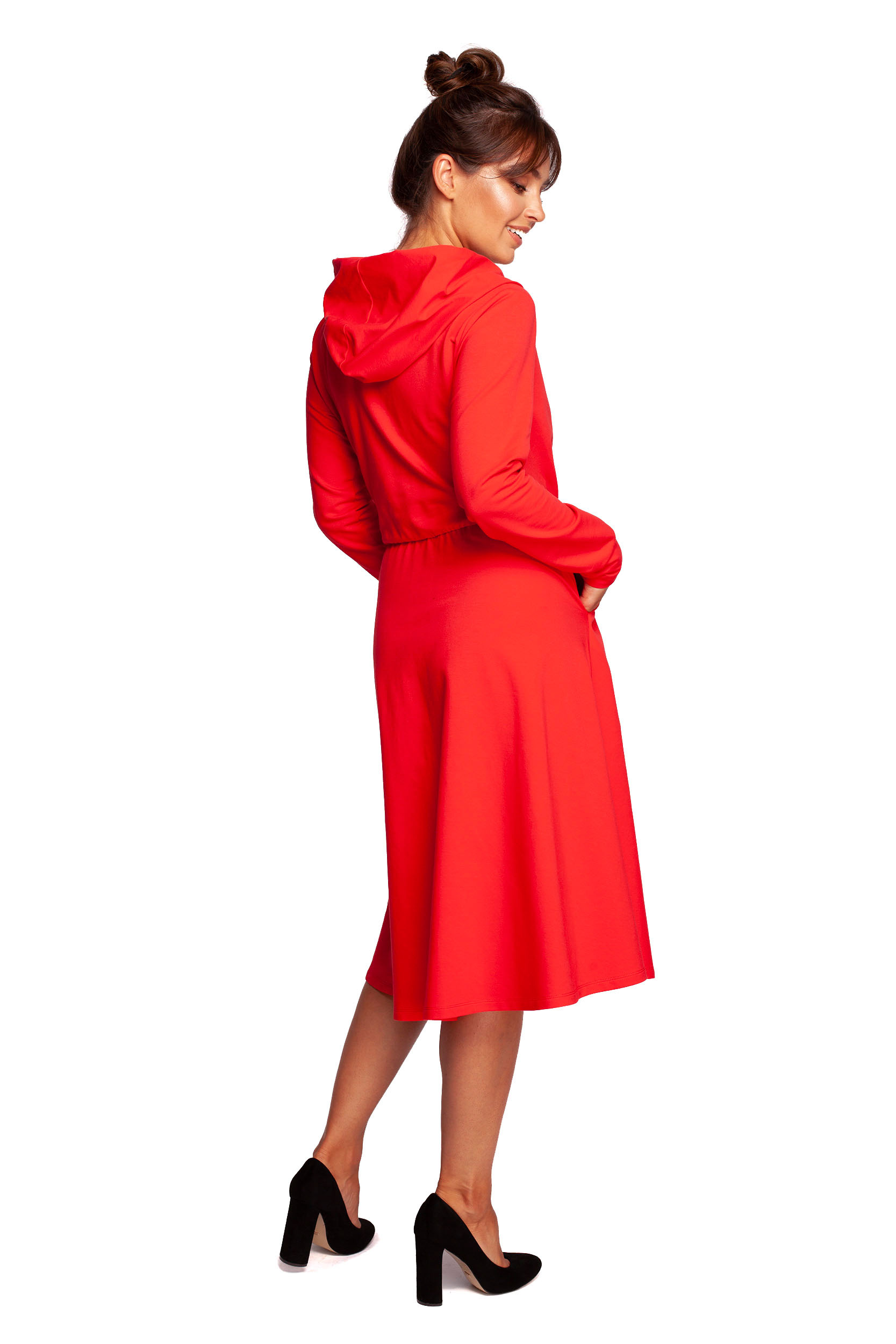  Daydress model 170178 BeWear  red