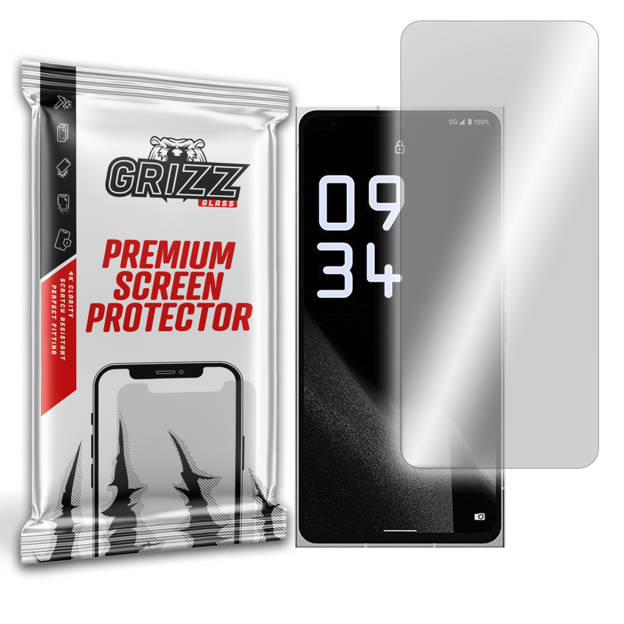 GrizzGlass HybridGlass Leica Leitz Phone 2