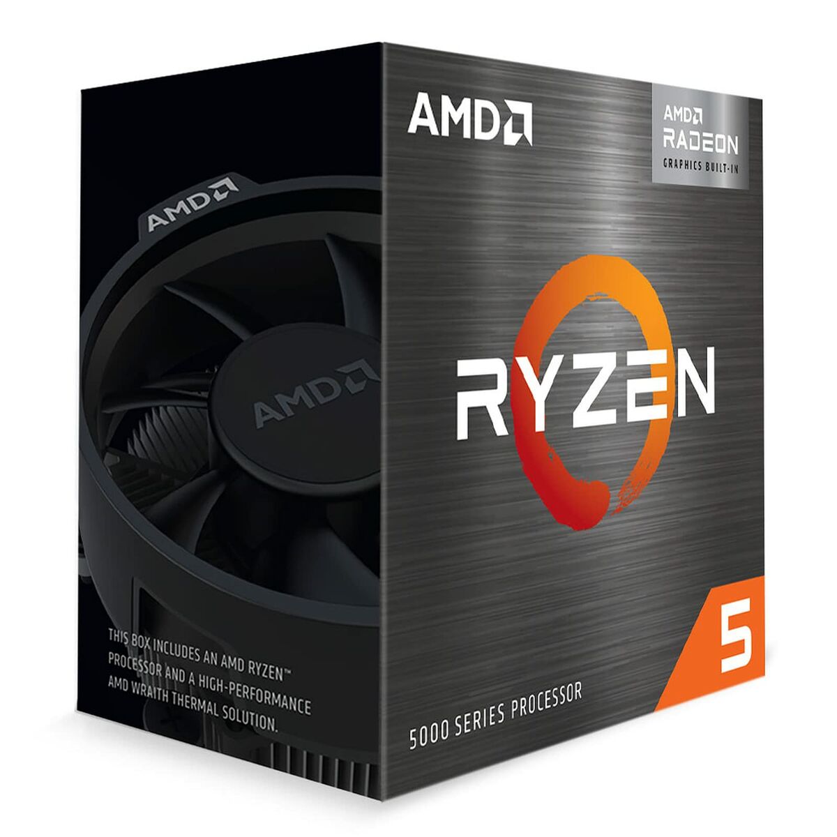 Processor AMD 100-100001488BOX AMD RYZEN™ 5 5600GT AMD AM4 Processor AMD 100-100001488BOX AMD RYZEN™ 5 5600GT AMD AM4