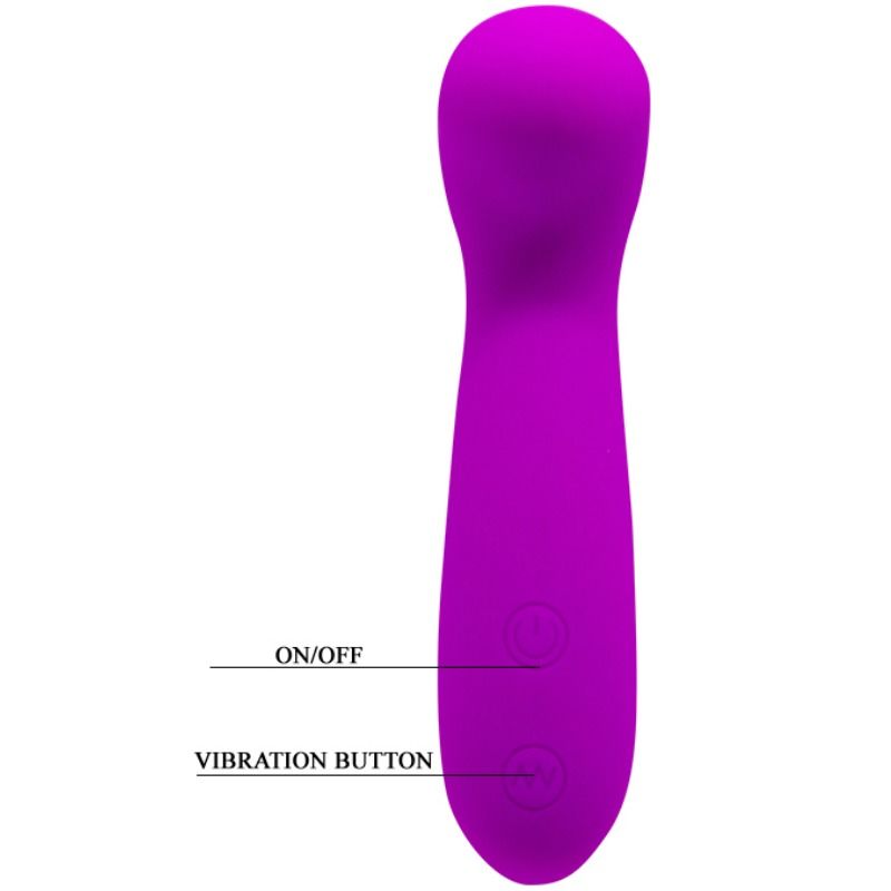 PRETTY LOVE SMART HIRAM VIBRATING STIMULATOR