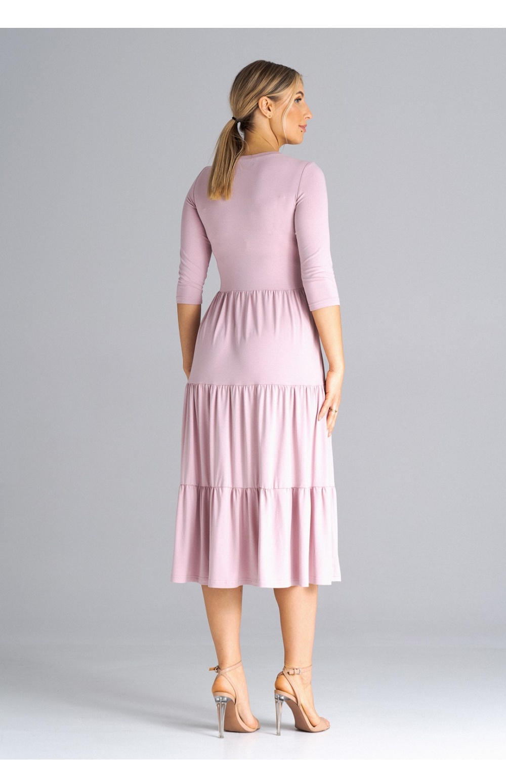  Daydress model 180848 Figl  pink