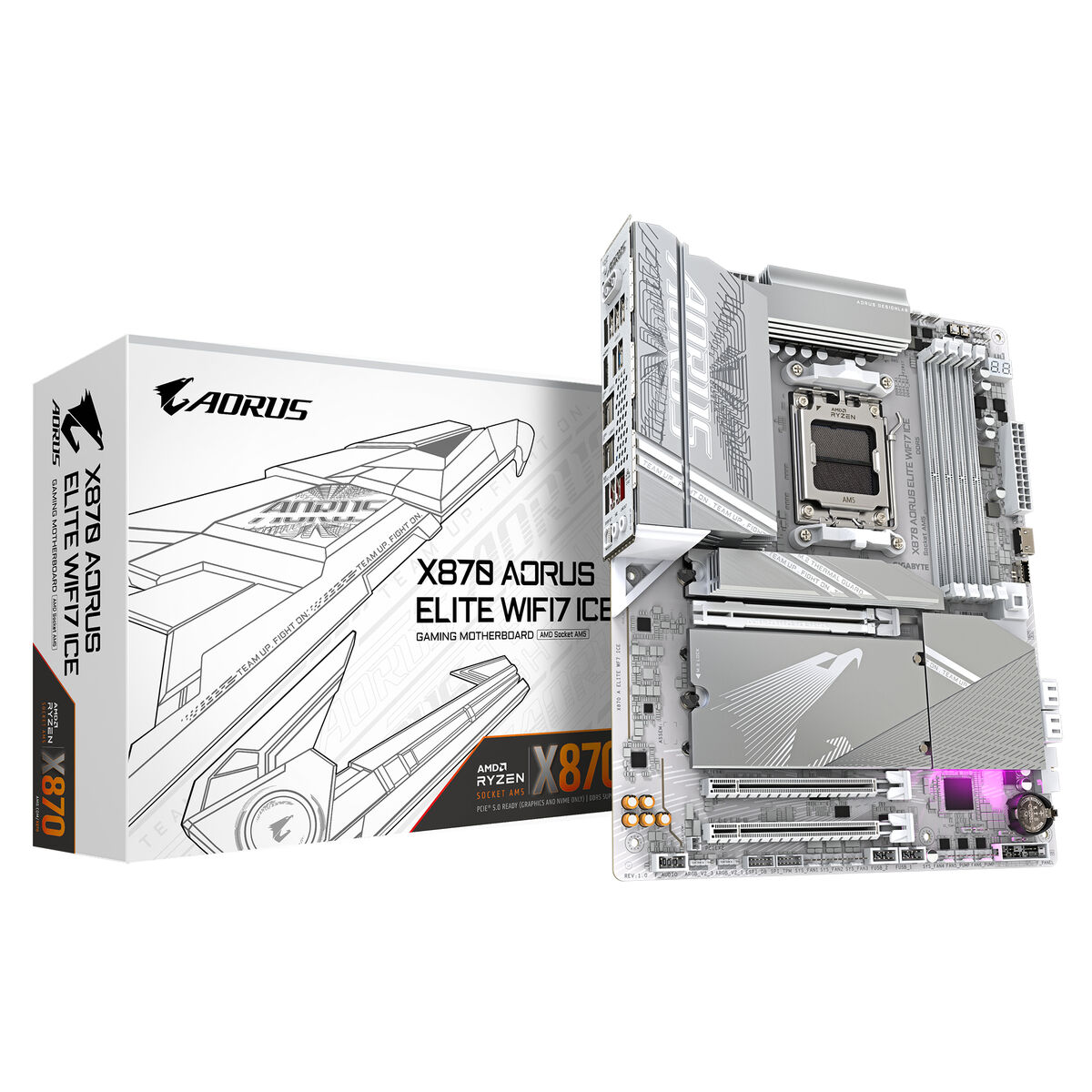 Motherboard Gigabyte AMD AMD AM5