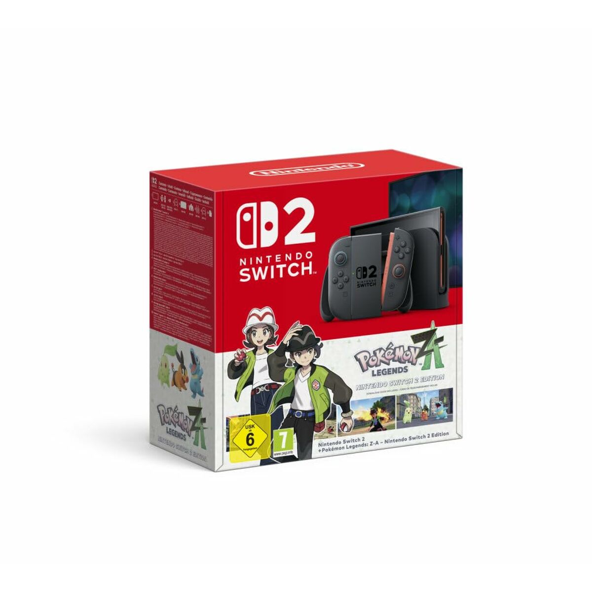 Nintendo Switch 2 Nintendo Pokémon Legends: Z-A Black