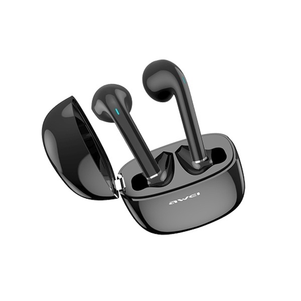 AWEI Wireless In-Ear Earphones Bluetooth 5.0 T28 TWS black