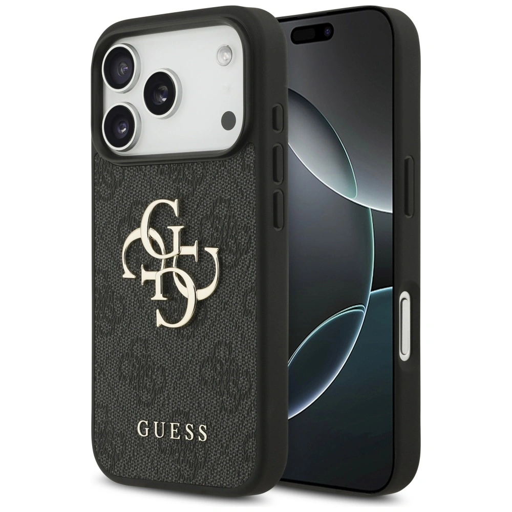 Etui Guess 4G Big Logo do Apple iPhone 17 Pro czarny