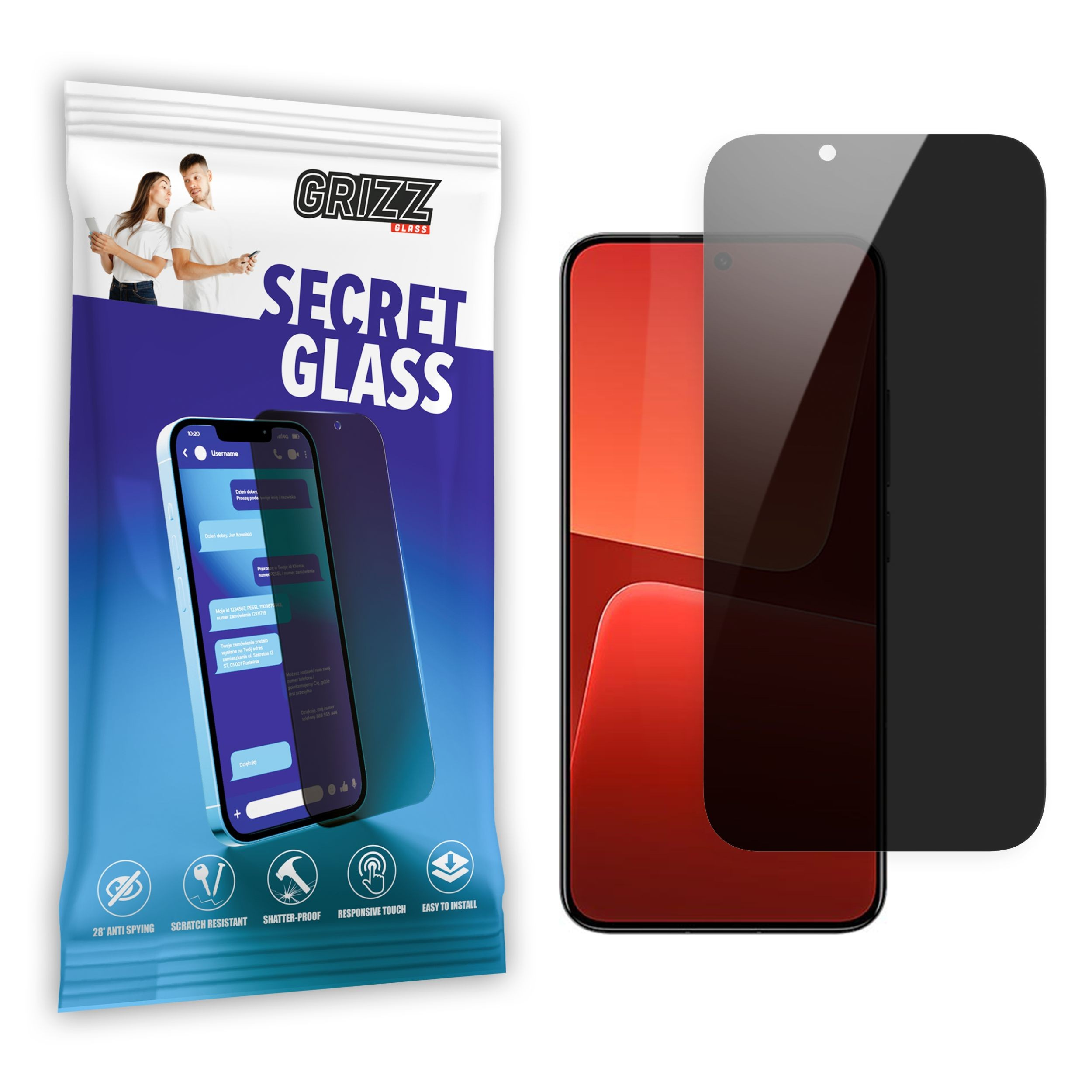 GrizzGlass SecretGlass Xiaomi 12T