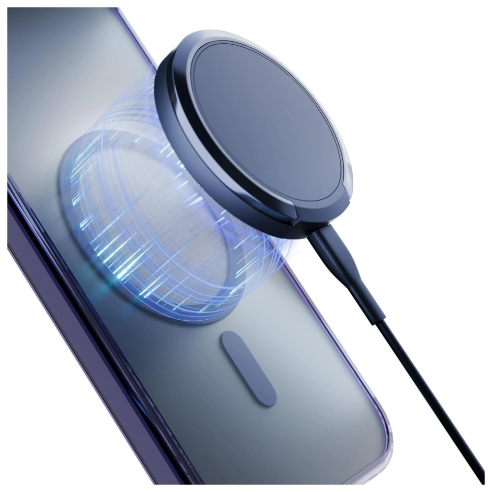 Etui 3MK Frosty MagCase do Apple iPhone 17 Pro Max fioletowy