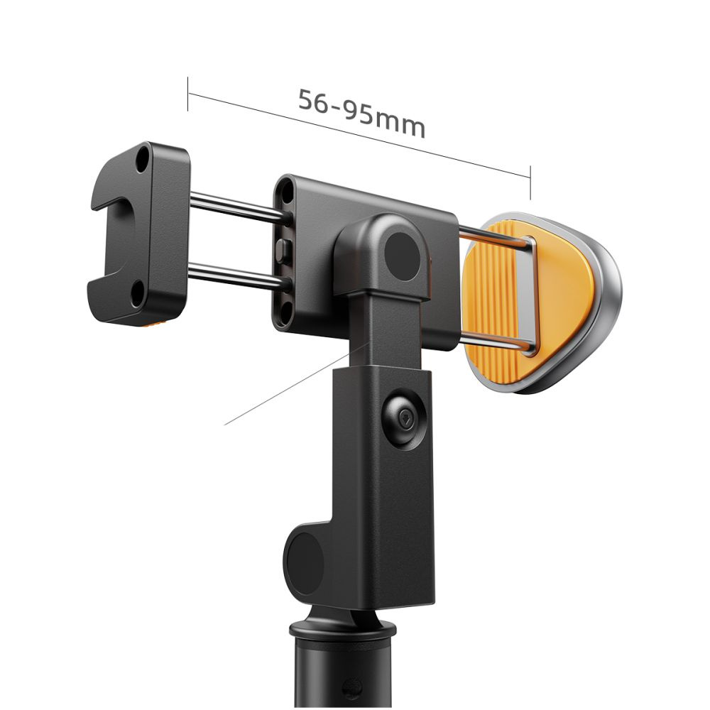 Tech-Protect L08s Bluetooth Selfie Stick Tripod Black