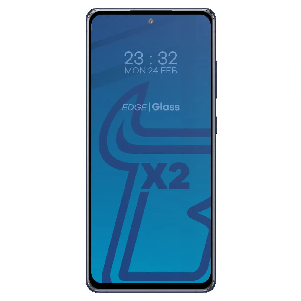 Bizon Glass Edge tempered glass - [2 PACK] + lens protection Samsung Galaxy S20 FE black