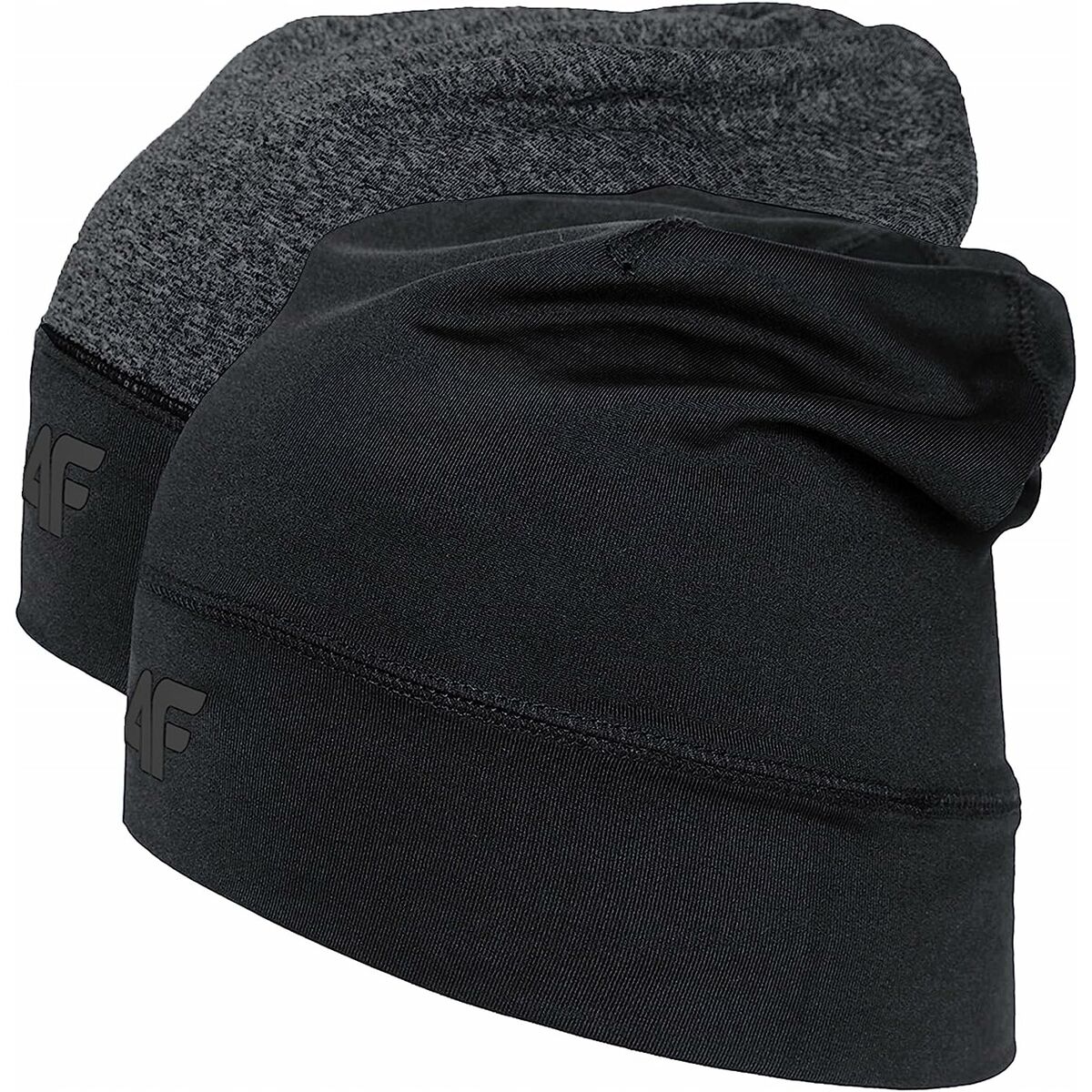 Hat 4F H4Z22-CAF008-20S Black Dark grey S/M