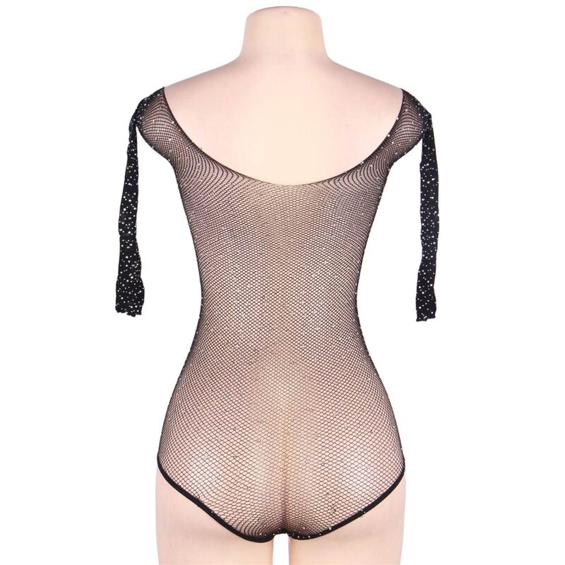 SUBBLIME TEDDY - LONG SLEEVE FISHNET S/M