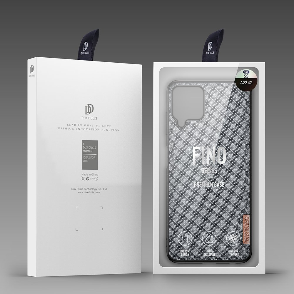 Dux Ducis Fino Samsung Galaxy A22 4G gray