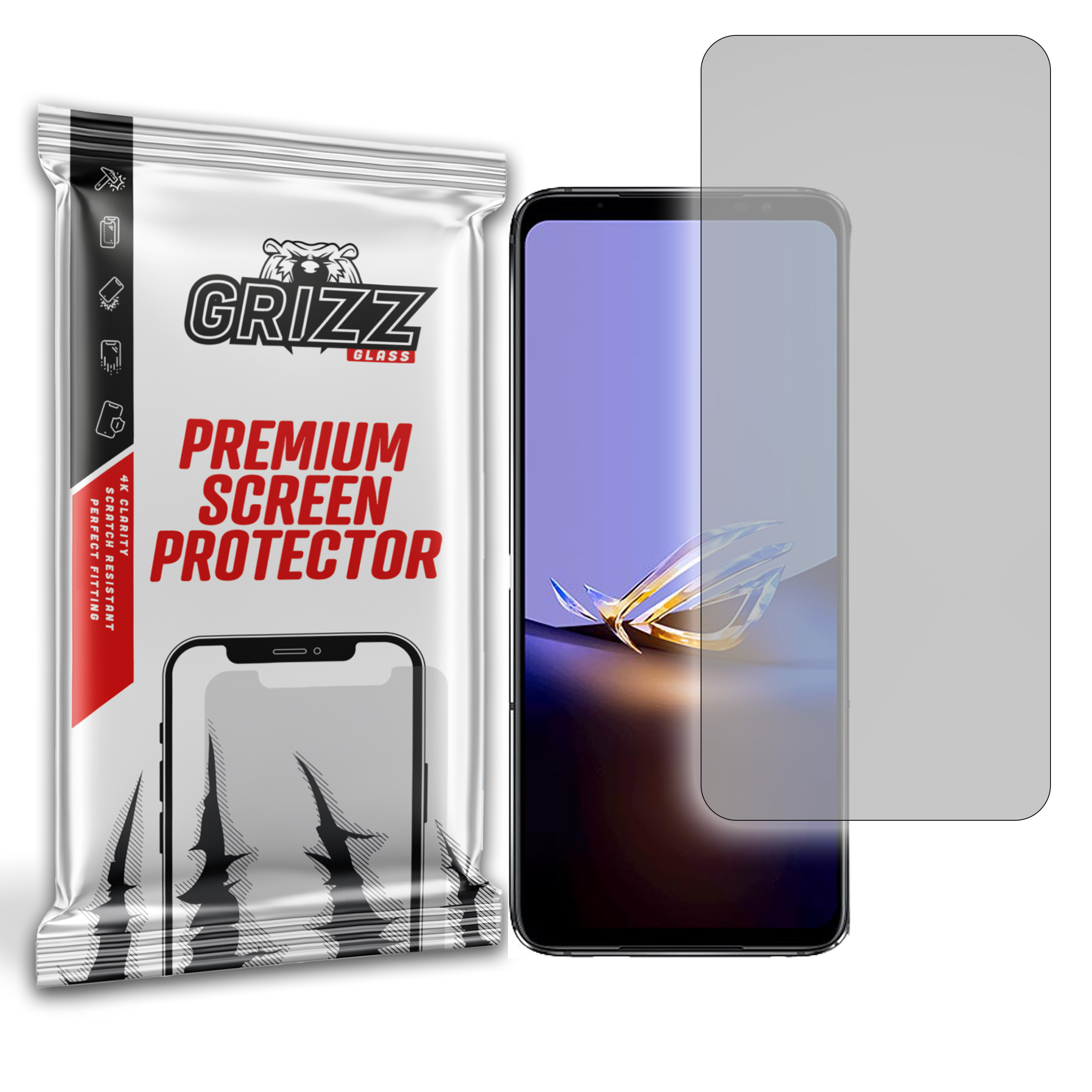 GrizzGlass PaperScreen Asus ROG Phone 6D Ultimate