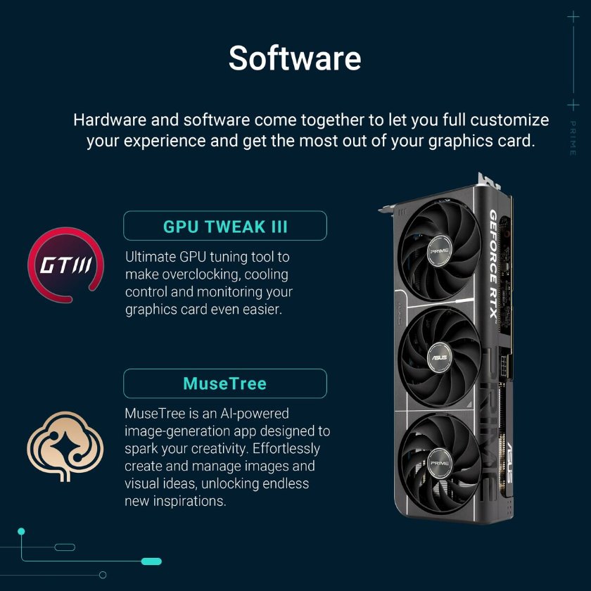 Graphics card Asus RTX 5060 TI geforce rtx 5060 ti 8 GB GDDR7