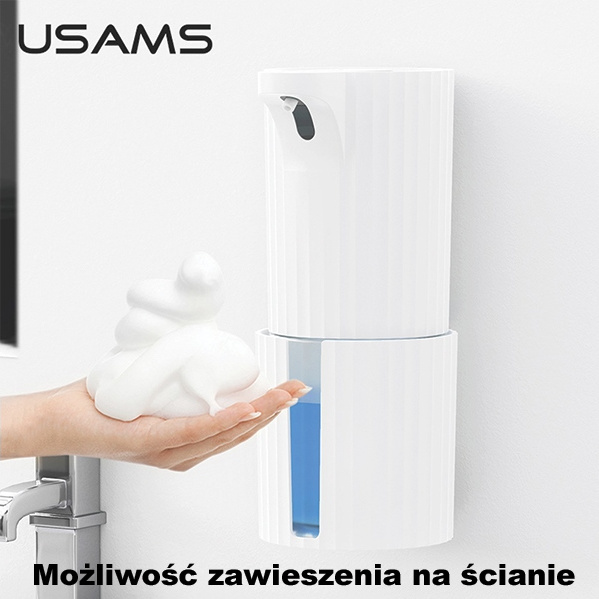 USAMS Automatic Dispenser white ZB172XSJ01 (US-ZB172)