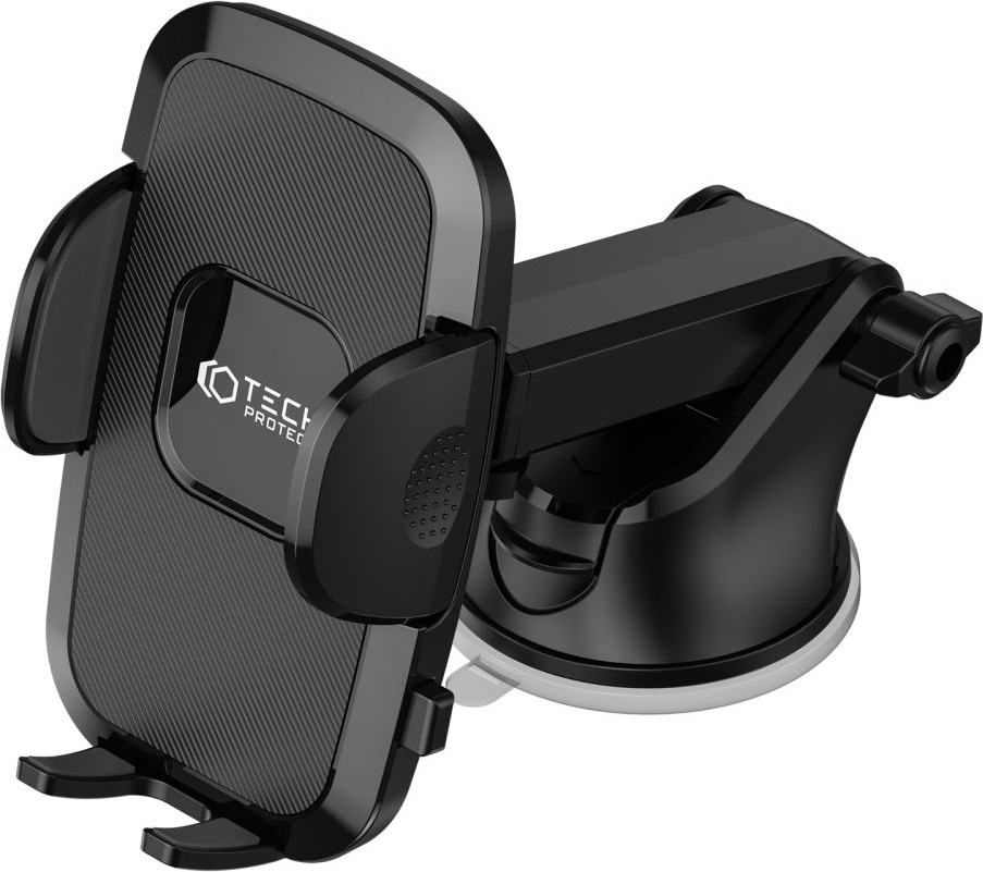 Tech-Protect V3 Universal Windshield & Dashboard Car Mount Black