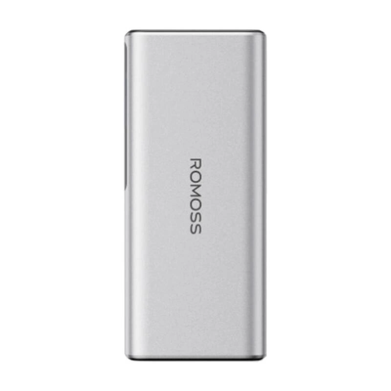 Romoss PPU10 Powerbank 10000mAh 130W (silver)