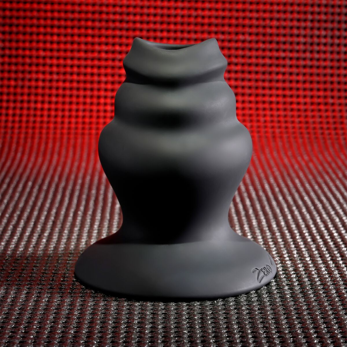 Vibrating Butt Plug Evolved Gender X Black