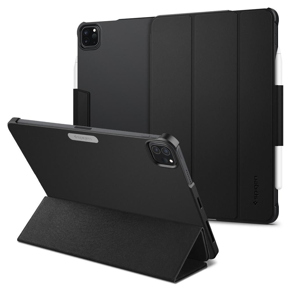 Etui Spigen Smart Fold Plus Apple iPad Air 10.9 2020/2022 (4. i 5. generacji)/iPad Pro 11 2021 (3. generacji) Black