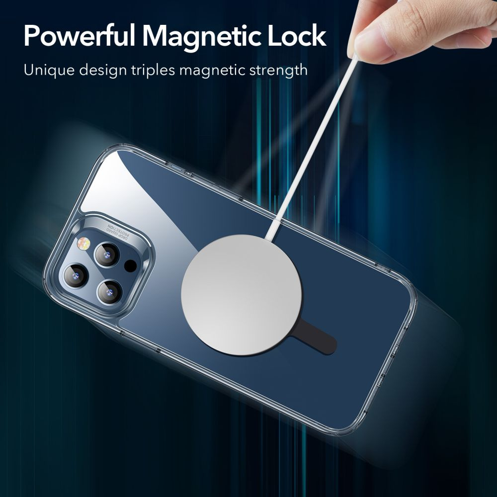 ESR Halolock MagSafe Universal Magnetic Ring Black [2 PACK]