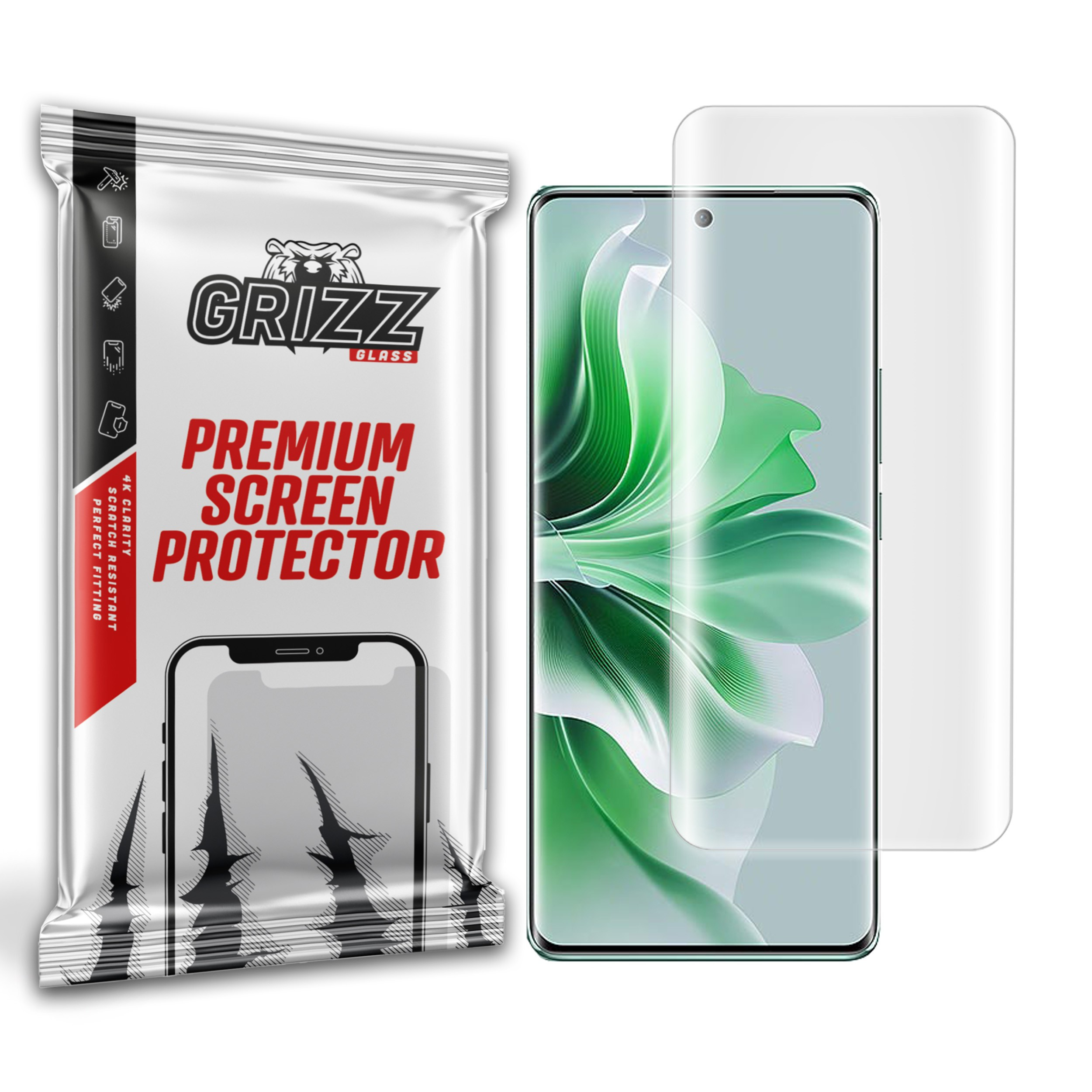 GrizzGlass Hydrofilm Oppo Reno 11 Pro