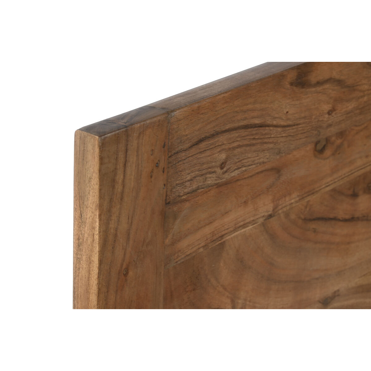 Bed Home ESPRIT Natural 160 x 200 cm 165 x 205 x 100 cm