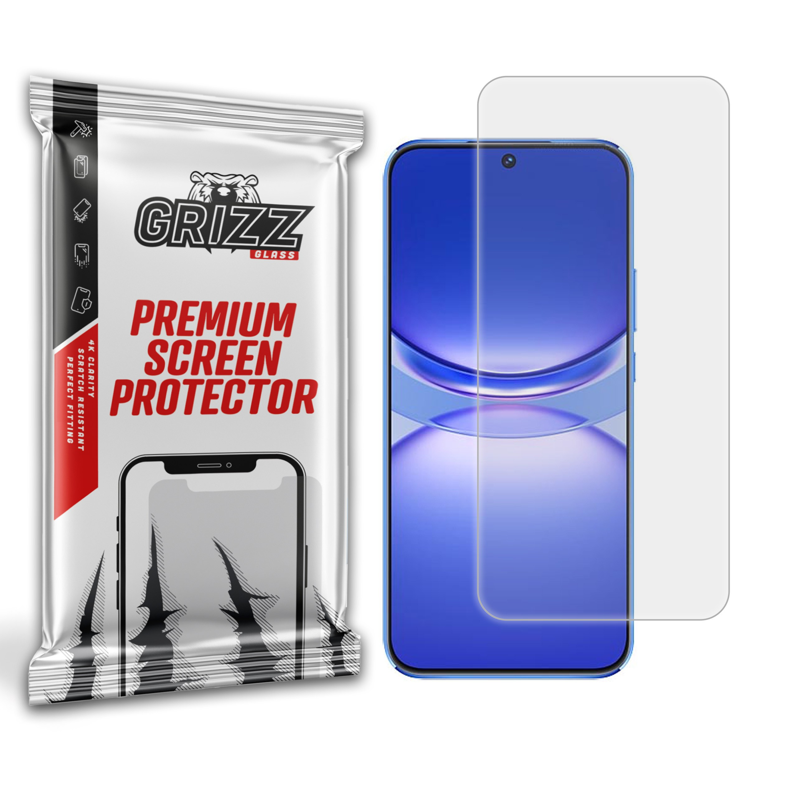 GrizzGlass PaperScreen Huawei nova 12 Lite