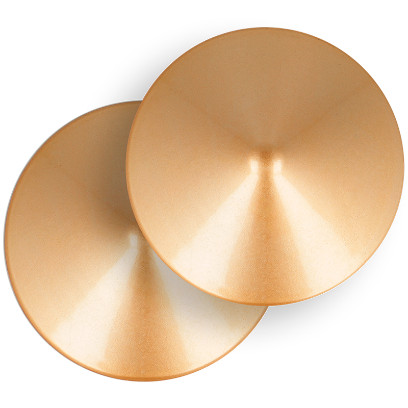 COQUETTE CHIC DESIRE - NIPPLE COVERS GOLDEN CIRCLES