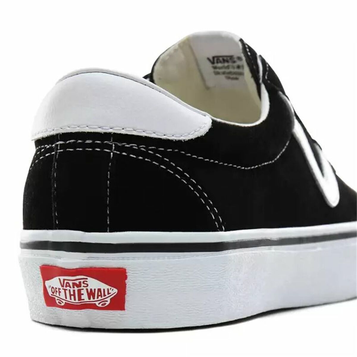 Men’s Casual Trainers Vans Sport Black Men’s Casual Trainers Vans Sport Black