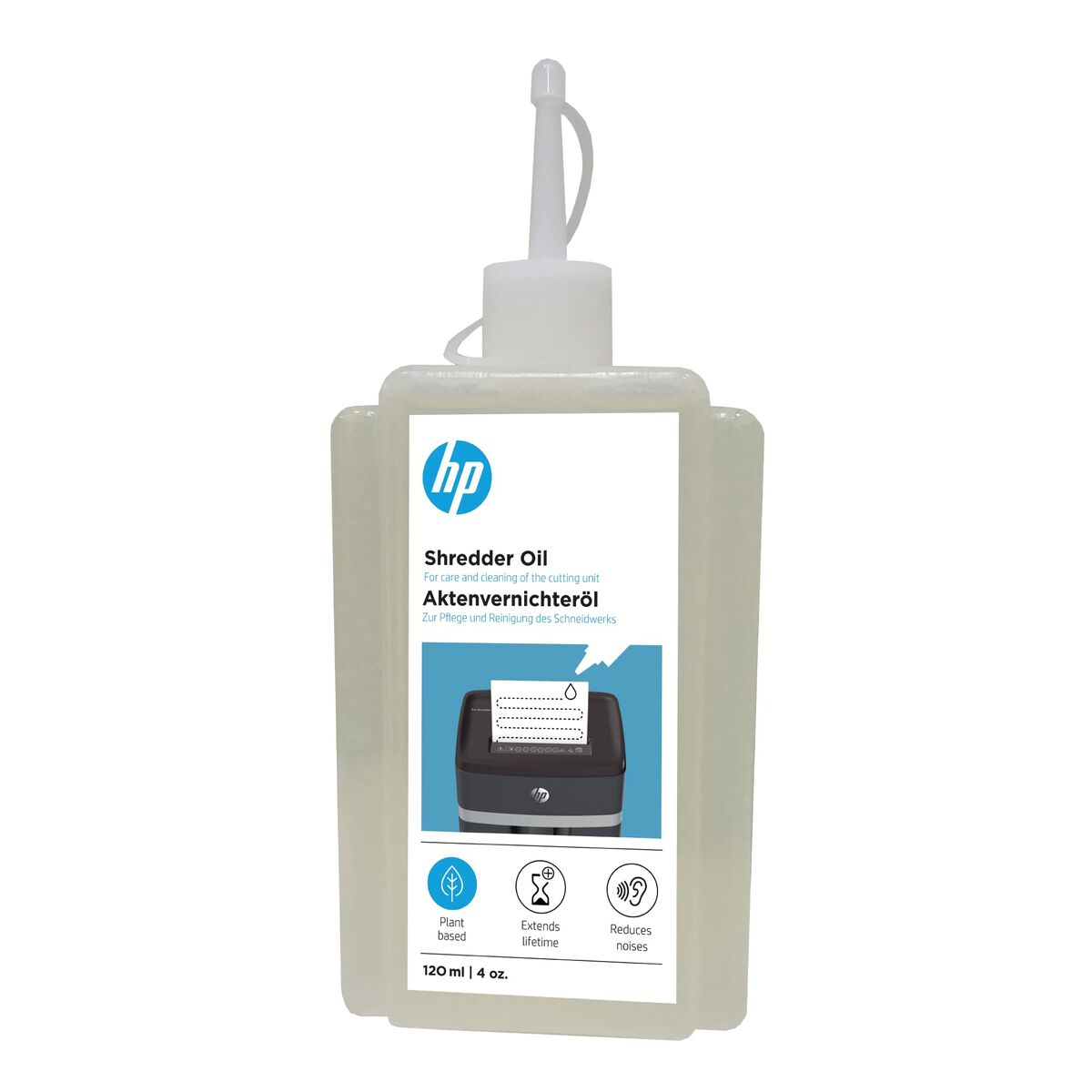 Oil HP HPO9131OIL120ML                 Paper Shredder 120 ml