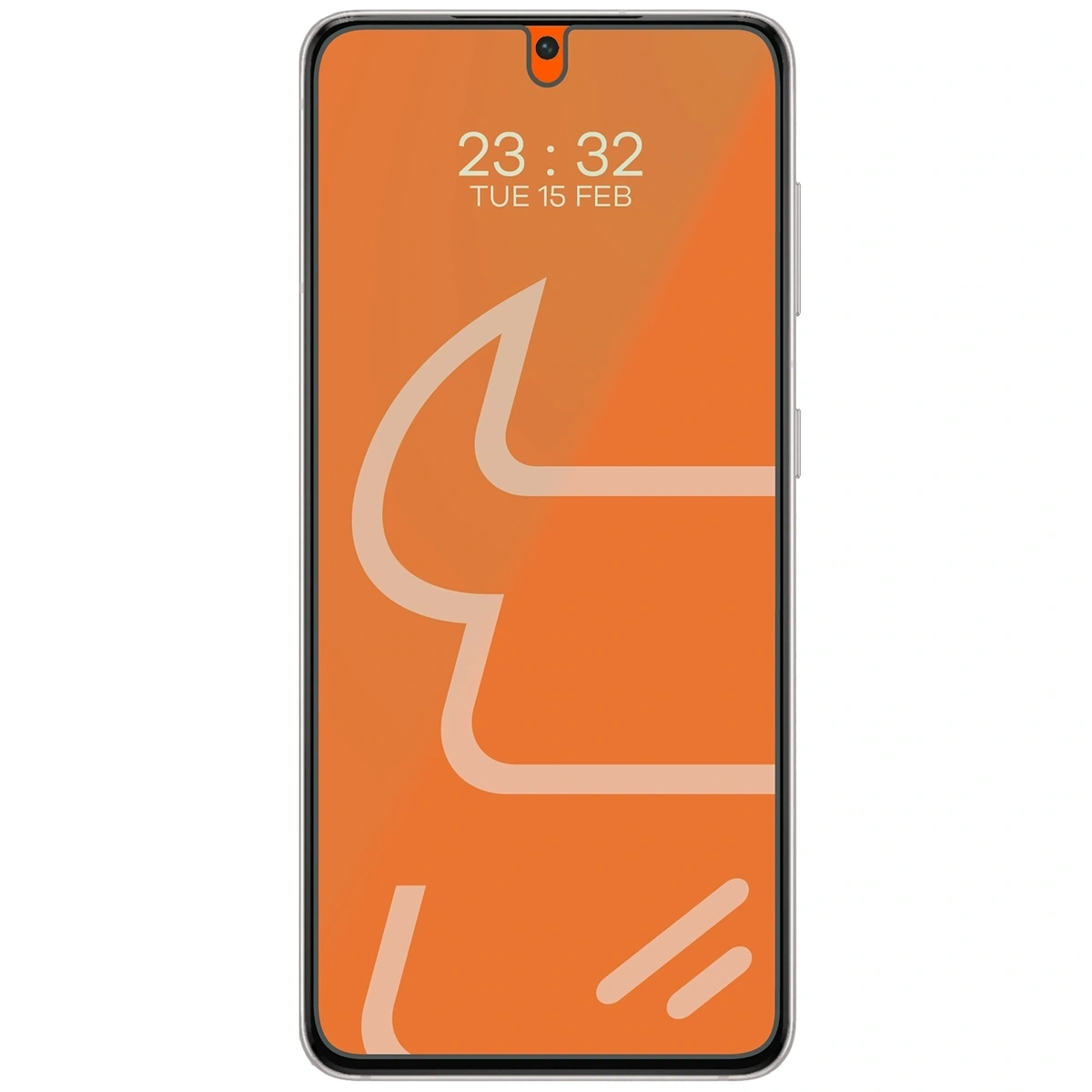 Szkło ochronne 2.5D Bizon Smart Glass do Samsung Galaxy S21