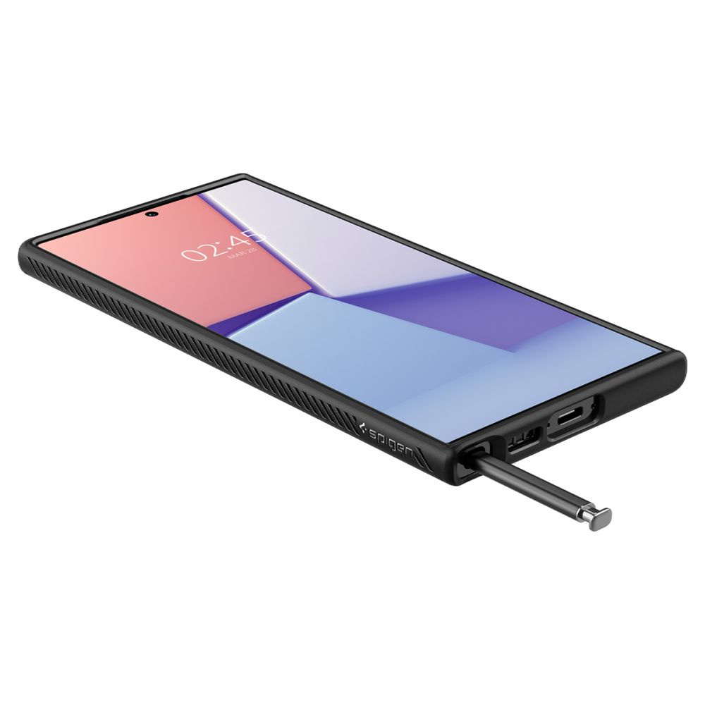 Spigen Liquid Air Samsung Galaxy S23 Ultra Matte Black