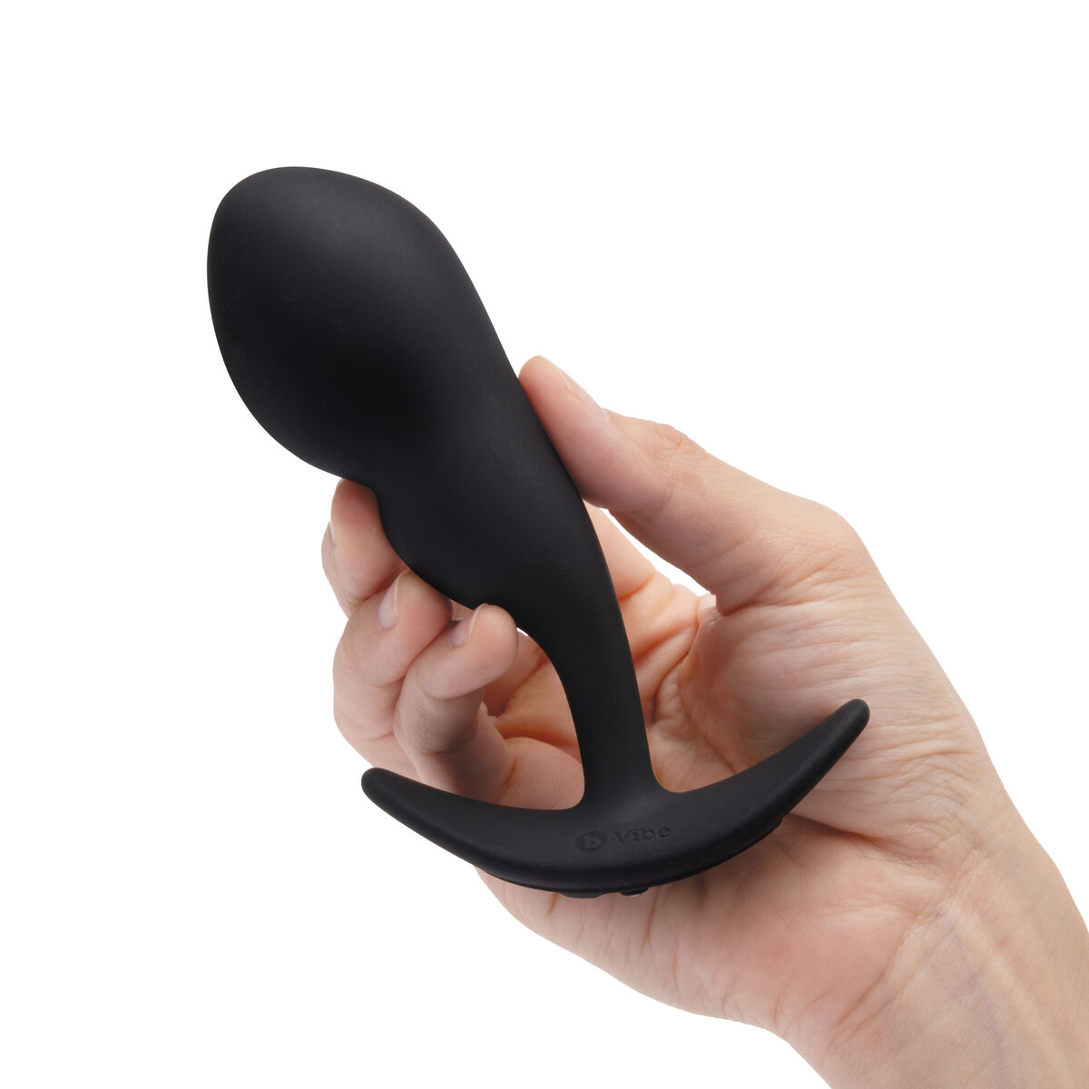 Remote control anal plug B-Vibe Black Remote control anal plug B-Vibe Black