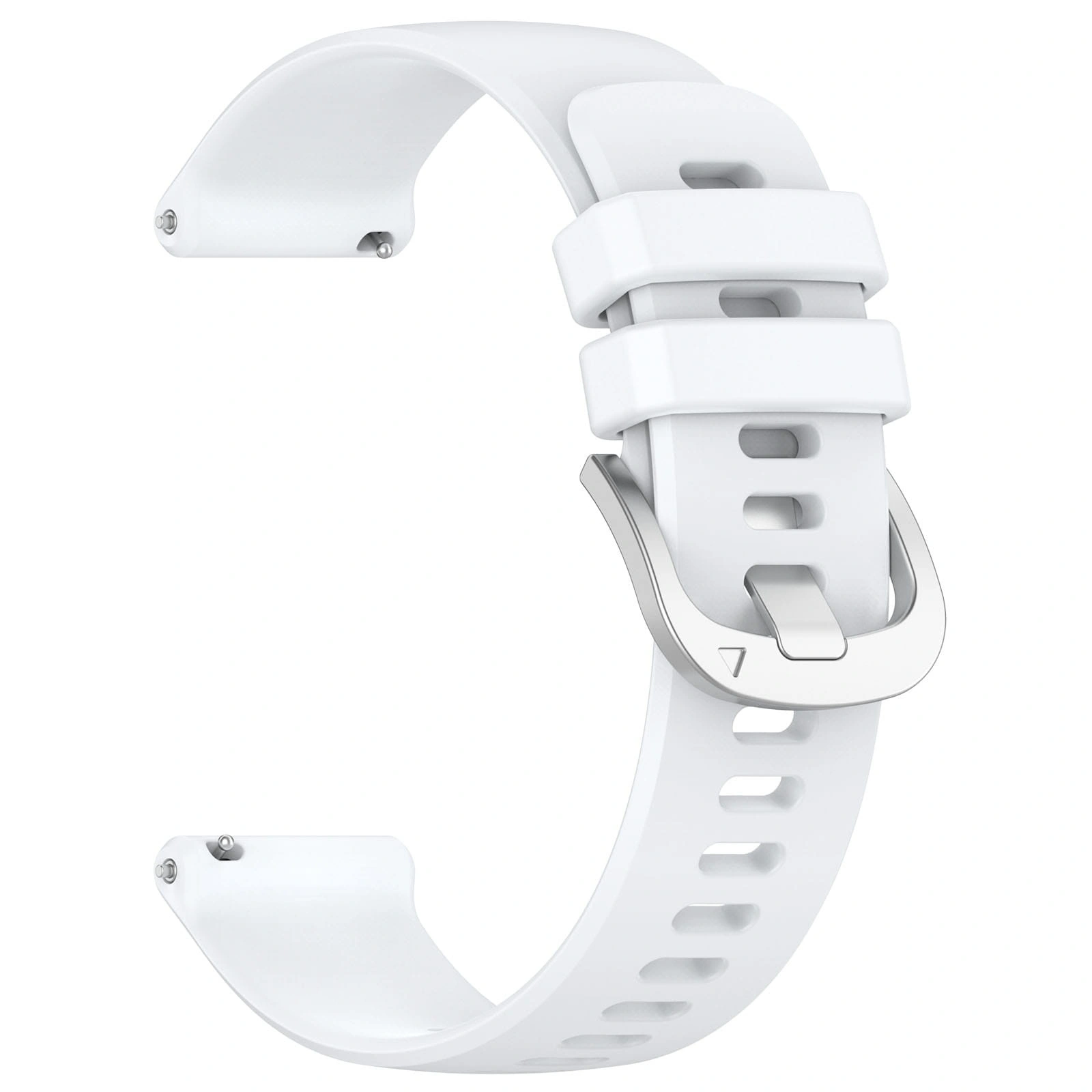 Bizon Strap Watch Silicone Pro Huawei Watch GT 5 Pro 42mm/GT 5 41mm/GT 4 41mm white