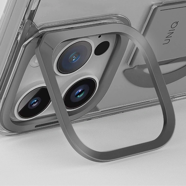 UNIQ Heldro Max Apple iPhone 16 Pro Max Magclick Charging clear lucent
