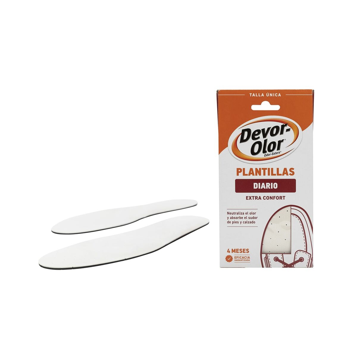 Spray Deodorant Devor-olor Normal