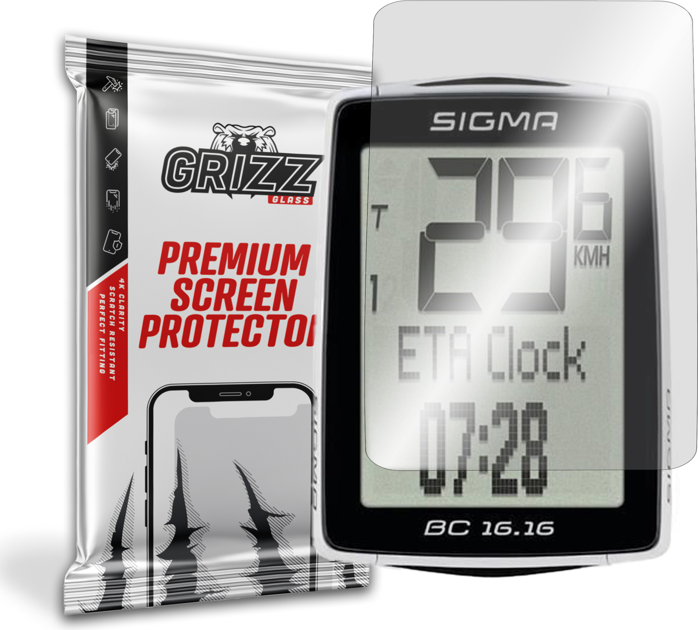 GrizzGlass HybridGlass Sigma Sport BC 16.16