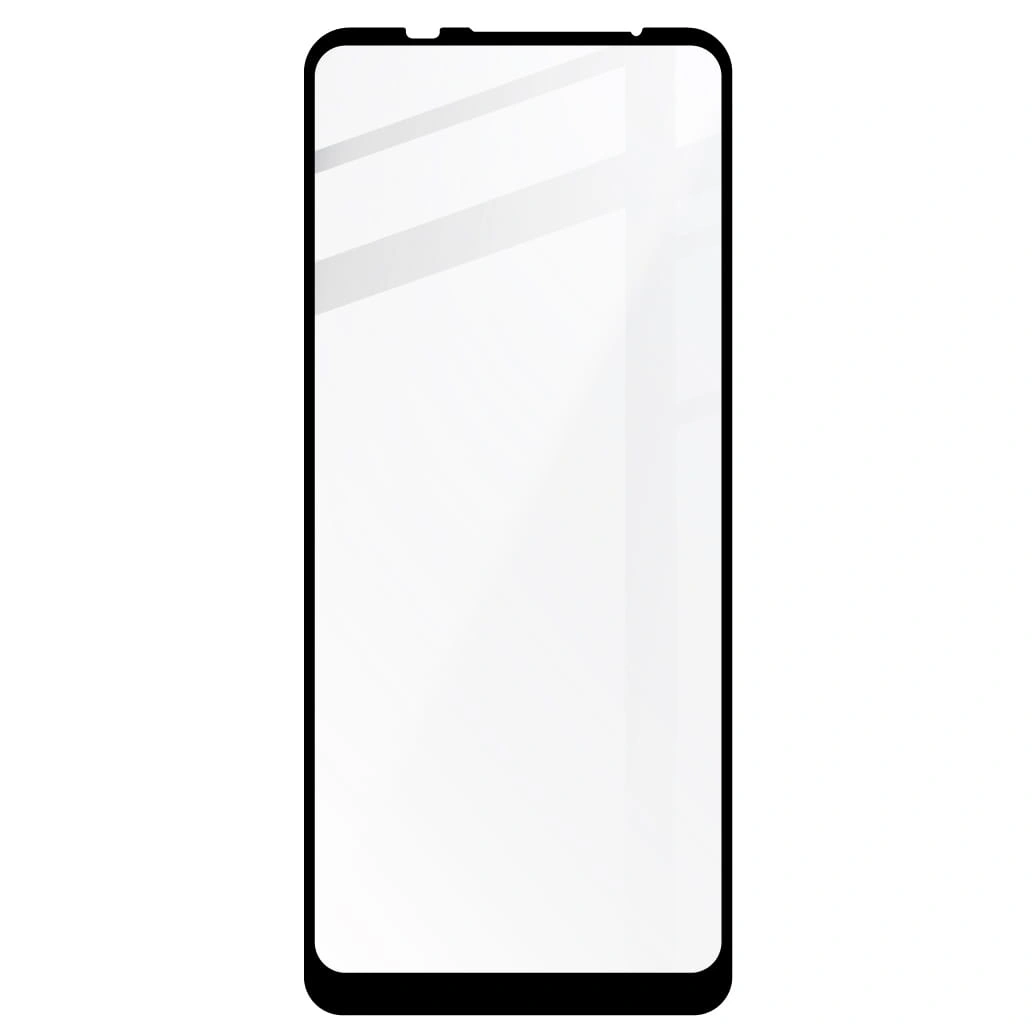 Bizon Glass Edge Moto G9 Power black