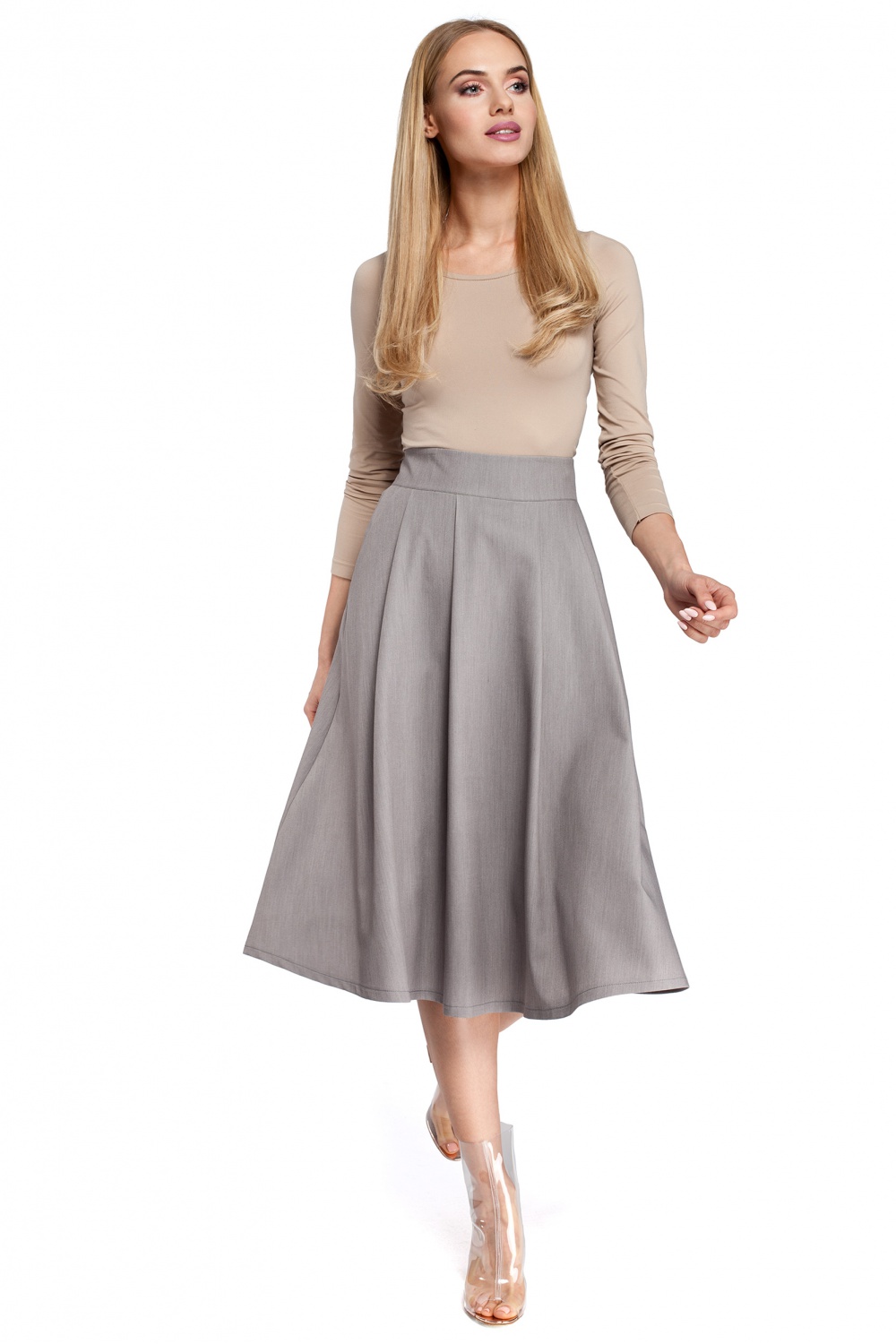 Rock model 84998 Moe grau Damen
