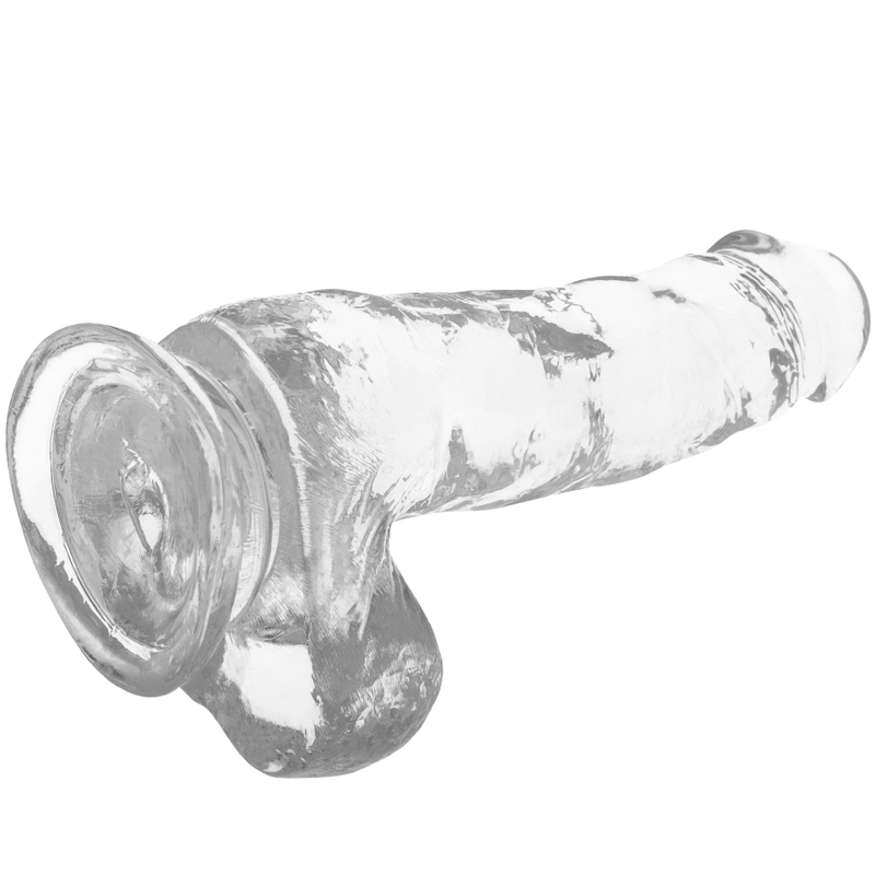 XRAY HARNESS + CLEAR COCK WITH BALLS 18.5CM X 3.8CM