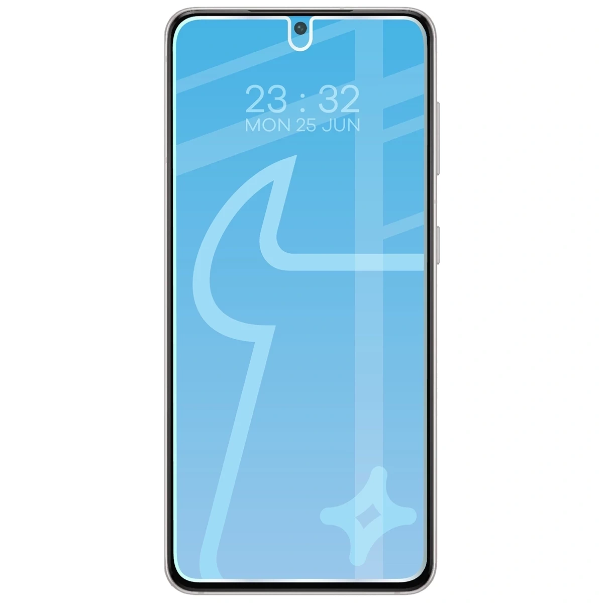 Szkło hartowane Bizon Glass Clear Duo do Samsung Galaxy S21 [2 PACK]