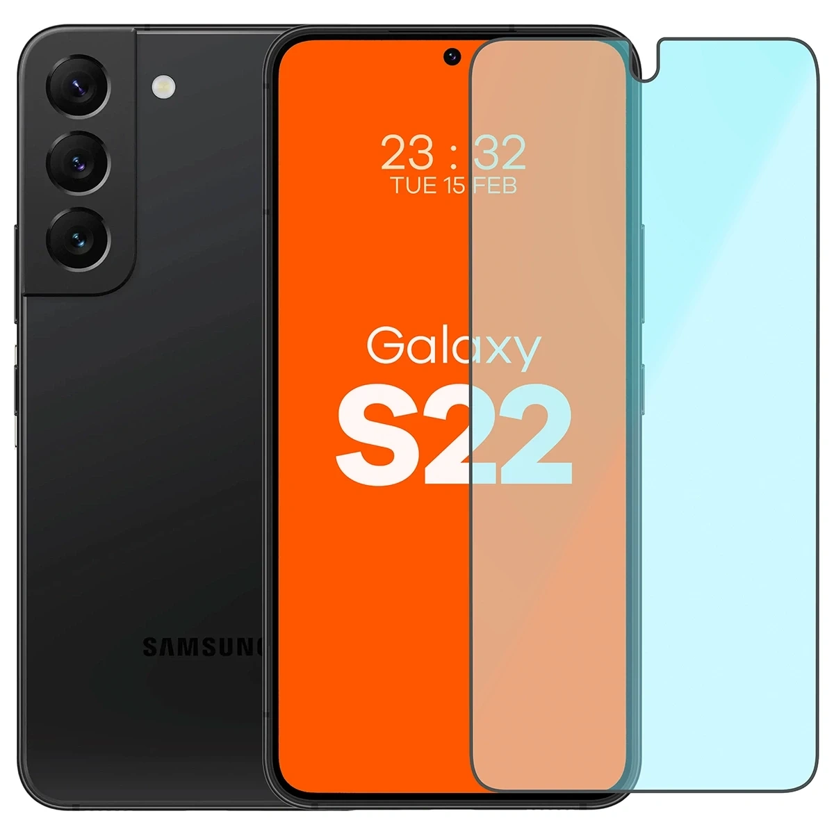 Szkło ochronne 2.5D Bizon Smart Glass do Samsung Galaxy S22