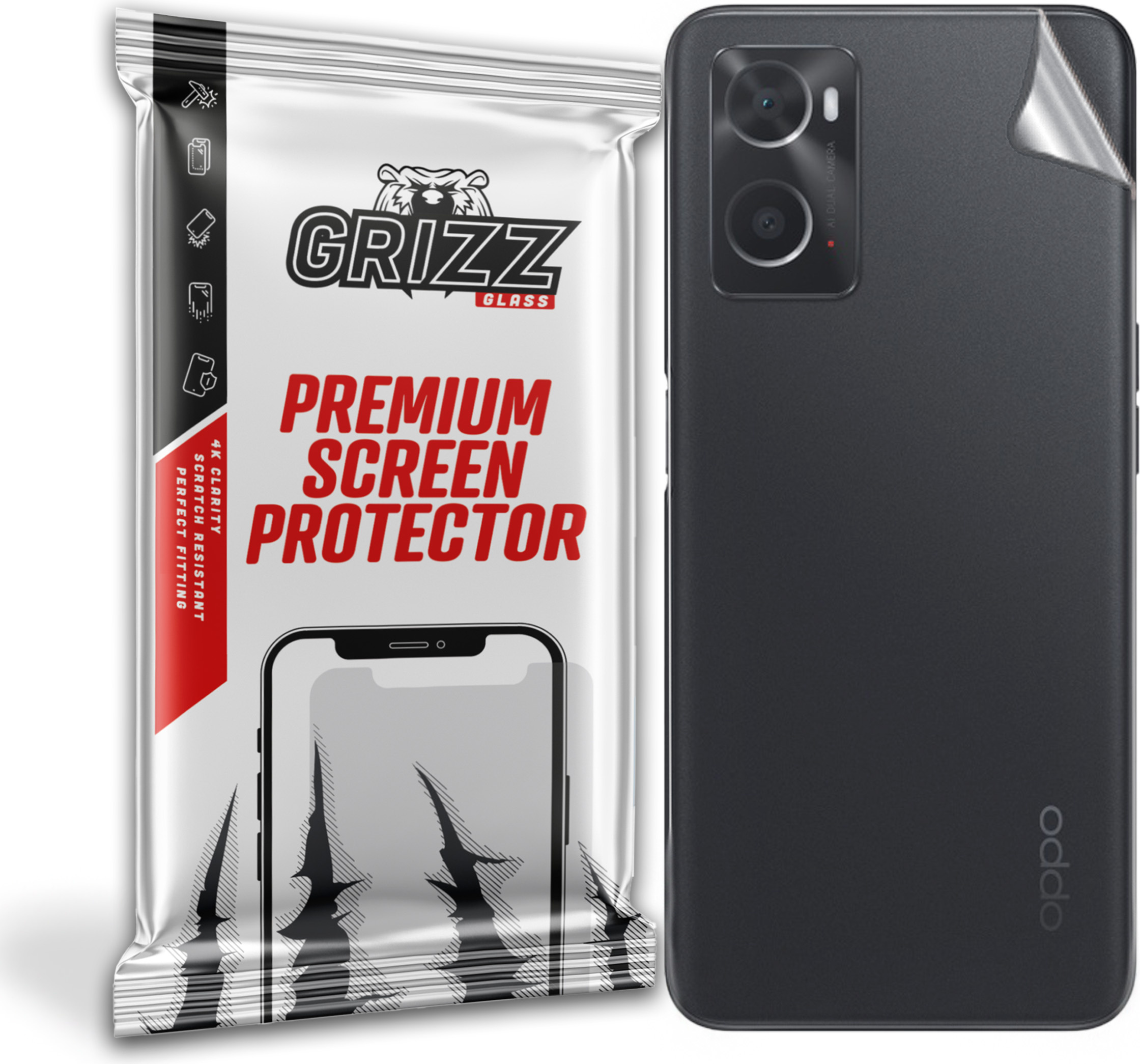 GrizzGlass SatinSkin Oppo A76