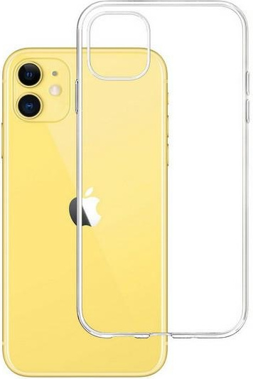 3MK Clear Case Apple iPhone 11