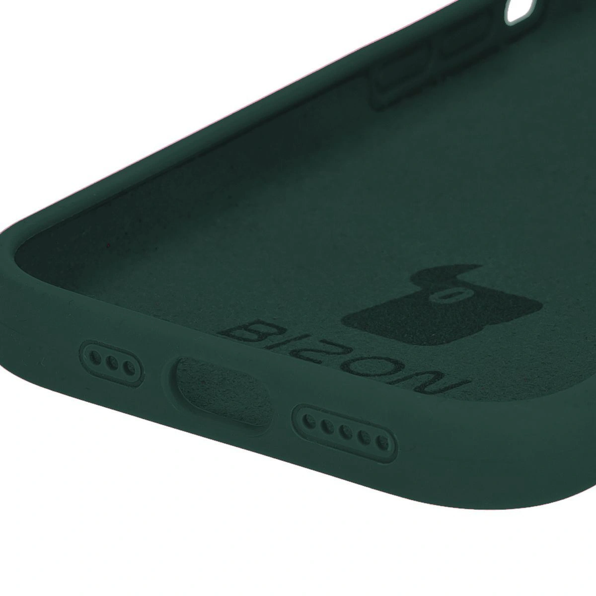 Bizon Soft Case Apple iPhone 14 Pro dark green