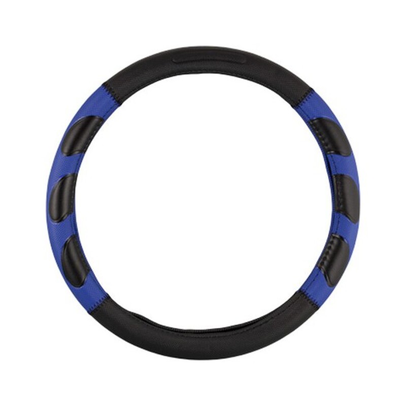 Steering Wheel Cover BC Corona INT30170 Blue (Ø 36 - 38 cm)