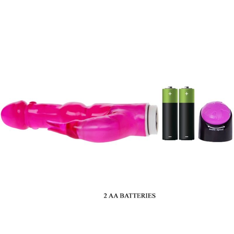 WAVES OF PLEASURE FANTASY VIBE PINK 23 CM